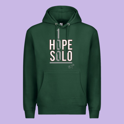 1 Hope Solo Premium Hoodie Designed By Artisfamous