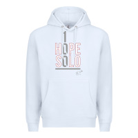 White 1 hope solo Premium Hoodie - artisFamous