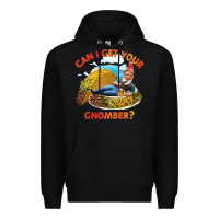 Black taco gnome thinks you're cute Premium Hoodie - artisFamous