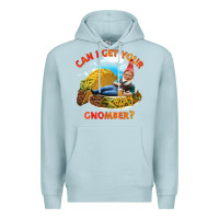 Blue Mist taco gnome thinks you're cute Premium Hoodie - artisFamous