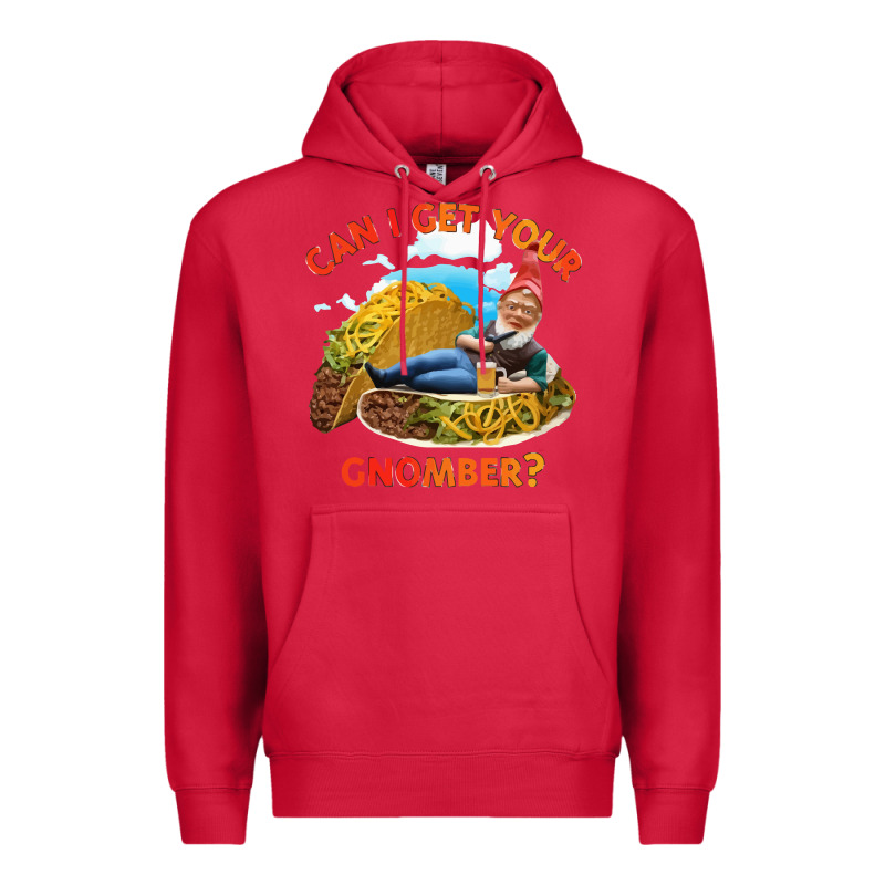 Taco Gnome Thinks You're Cute Premium Hoodie by artisFamous | Teevron