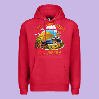 Taco Gnome Thinks You're Cute Premium Hoodie Designed By Artisfamous