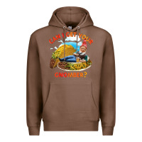 Chestnut taco gnome thinks you're cute Premium Hoodie - artisFamous