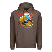 Coffee taco gnome thinks you're cute Premium Hoodie - artisFamous
