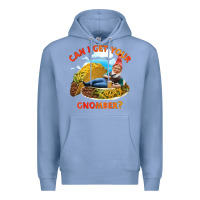 Colony Blue taco gnome thinks you're cute Premium Hoodie - artisFamous