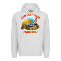 Dove Grey taco gnome thinks you're cute Premium Hoodie - artisFamous