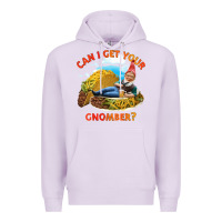 Lilac taco gnome thinks you're cute Premium Hoodie - artisFamous