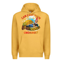 Mustard taco gnome thinks you're cute Premium Hoodie - artisFamous