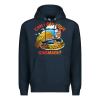 Navy taco gnome thinks you're cute Premium Hoodie - artisFamous