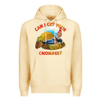 Pina Colada taco gnome thinks you're cute Premium Hoodie - artisFamous