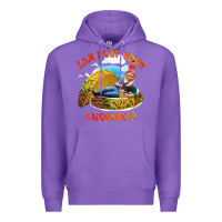 Purple taco gnome thinks you're cute Premium Hoodie - artisFamous