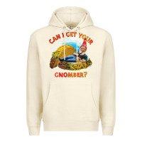 Sandshell taco gnome thinks you're cute Premium Hoodie - artisFamous