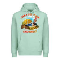 Seafoam taco gnome thinks you're cute Premium Hoodie - artisFamous