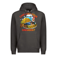Smoke taco gnome thinks you're cute Premium Hoodie - artisFamous