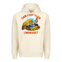 Tofu taco gnome thinks you're cute Premium Hoodie - artisFamous