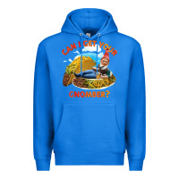True Royal taco gnome thinks you're cute Premium Hoodie - artisFamous