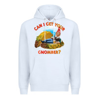 White taco gnome thinks you're cute Premium Hoodie - artisFamous