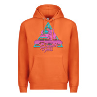 Carrot Cats on Synthesizers in Space Premium Hoodie - artisFamous