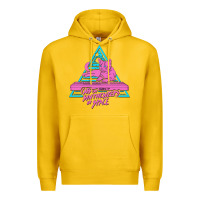 Lemon Cats on Synthesizers in Space Premium Hoodie - artisFamous