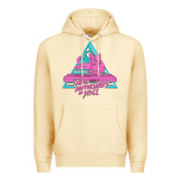 Pina Colada Cats on Synthesizers in Space Premium Hoodie - artisFamous