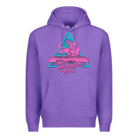 Cats On Synthesizers In Space Premium Hoodie | Teevron