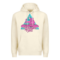 Sandshell Cats on Synthesizers in Space Premium Hoodie - artisFamous