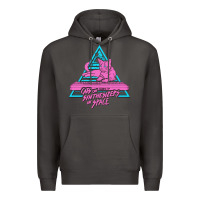 Smoke Cats on Synthesizers in Space Premium Hoodie - artisFamous