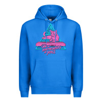 True Royal Cats on Synthesizers in Space Premium Hoodie - artisFamous