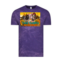 Cloud Purple Cutest Pumpkin In The Patch Pig Vintage Tee - LillyAllenDesigns