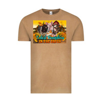 Vintage Camel Cutest Pumpkin In The Patch Pig Vintage Tee - LillyAllenDesigns