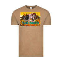 Vintage Coffee Cutest Pumpkin In The Patch Pig Vintage Tee - LillyAllenDesigns