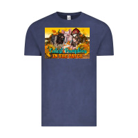 Vintage Denim Cutest Pumpkin In The Patch Pig Vintage Tee - LillyAllenDesigns