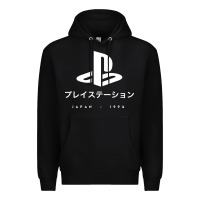 Black ps japanese t shirt Premium Hoodie - artisFamous