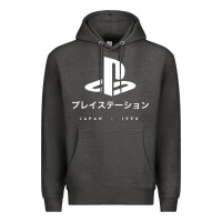 Charcoal Heather ps japanese t shirt Premium Hoodie - artisFamous