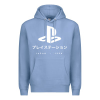 Colony Blue ps japanese t shirt Premium Hoodie - artisFamous