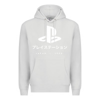 Dove Grey ps japanese t shirt Premium Hoodie - artisFamous