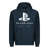 Navy ps japanese t shirt Premium Hoodie - artisFamous