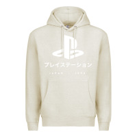 Oatmeal Heather ps japanese t shirt Premium Hoodie - artisFamous