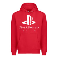 Red ps japanese t shirt Premium Hoodie - artisFamous