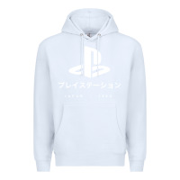 White ps japanese t shirt Premium Hoodie - artisFamous