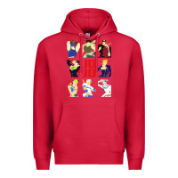 Cardinal jojo adventure Premium Hoodie - artisFamous
