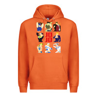 Carrot jojo adventure Premium Hoodie - artisFamous