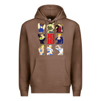 Chestnut jojo adventure Premium Hoodie - artisFamous