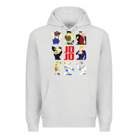 Dove Grey jojo adventure Premium Hoodie - artisFamous