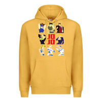 Mustard jojo adventure Premium Hoodie - artisFamous
