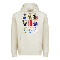 Oatmeal Heather jojo adventure Premium Hoodie - artisFamous