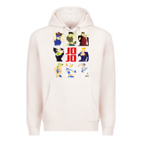 Pale Pink jojo adventure Premium Hoodie - artisFamous