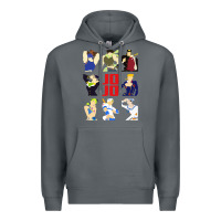 Rock jojo adventure Premium Hoodie - artisFamous