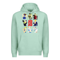 Seafoam jojo adventure Premium Hoodie - artisFamous