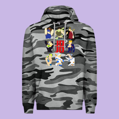 Jojo Adventure Premium Hoodie Designed By Artisfamous